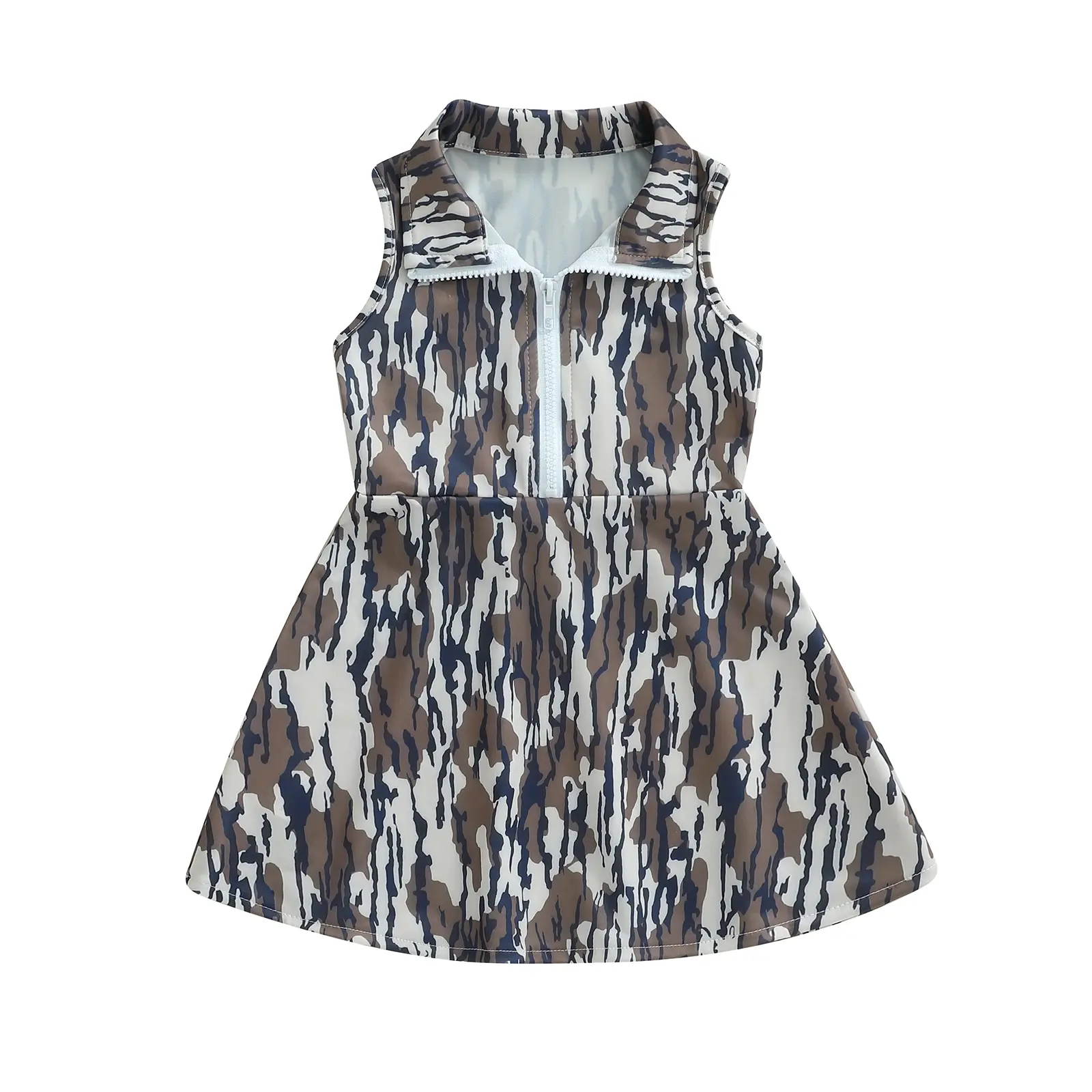 white christmas dresses Fit & Flare NICU Approved Dresses – Itty Bitty Baby Boutique main image 1
