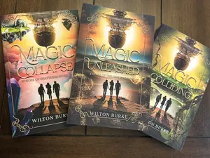 Complete set of Secrets Beyond the Skies Trilogy Paperback