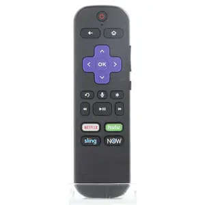 Dan’s Originals TCL RCAL5 2019 Roku TV Remote Control with Voice RF IR Functionality Netflix Hulu Sling ATT NOW 06-WFZNYY-ARC580