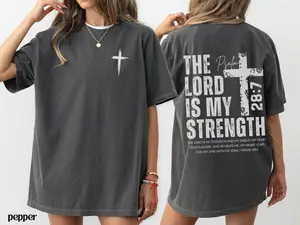 Comfort Colors® Jesus Gym Shirt Christian Pump Cover Jesus Weightlifting Shirt Faith Apparel Christian Activewear Men Women Gym Shirt Workout Tshirt