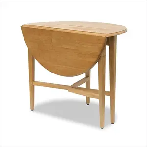 Winsome  Basics Round Drop Leaf Kitchen Table -- 42
