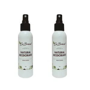 Se-Brazil BL-Natural Deodorant 4oz Spray (TWO)
