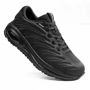 Non-Slip Waterproof Work Shoes for Men | Slip Resistant Safety Chef Shoes for Kitchen & Restaurant | Lightweight Comfortable Food Service Shoes for Standing All Day tiktokshopspringglowup