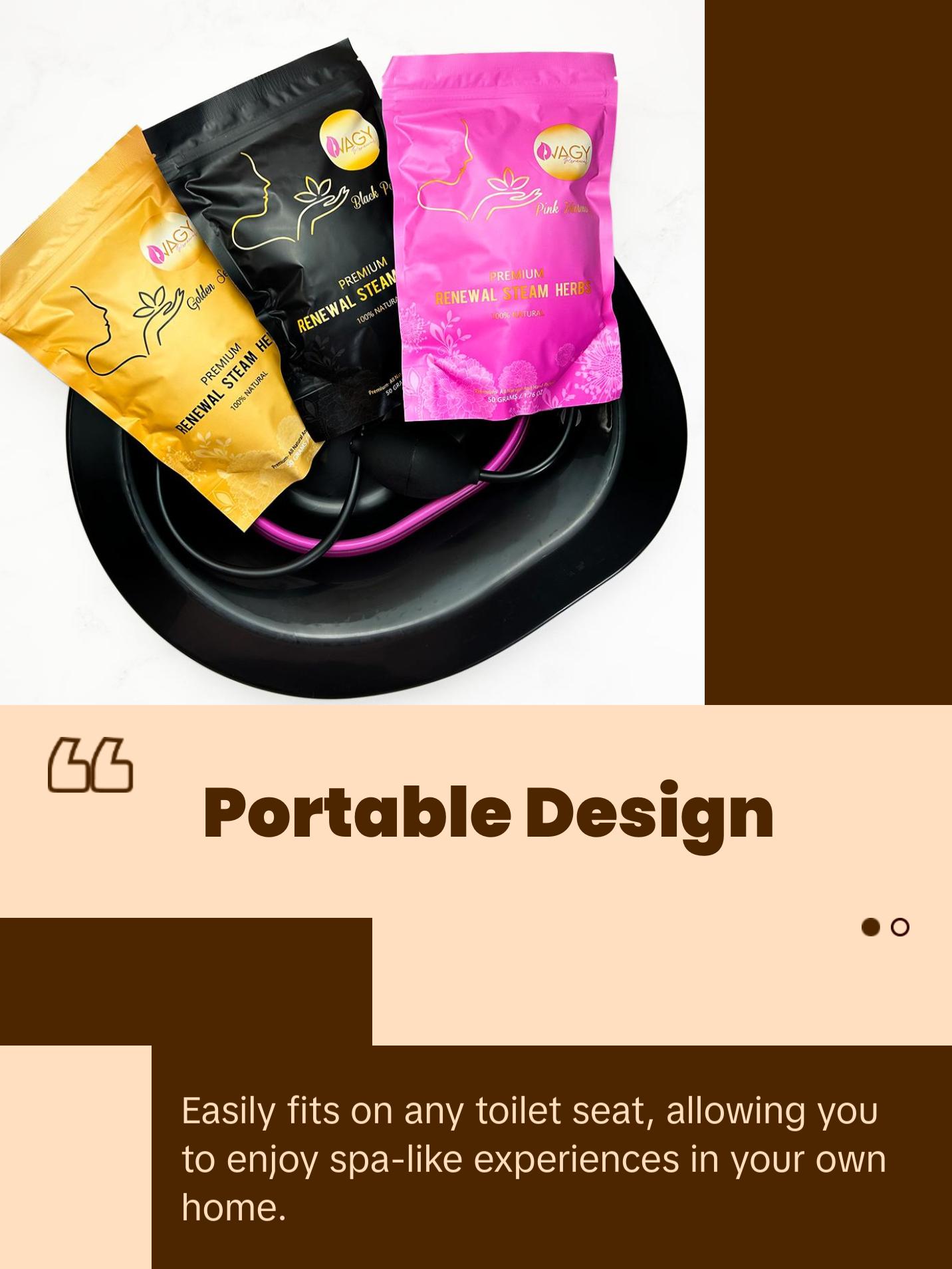 Renewal Steaming Spa Body Care Comfort