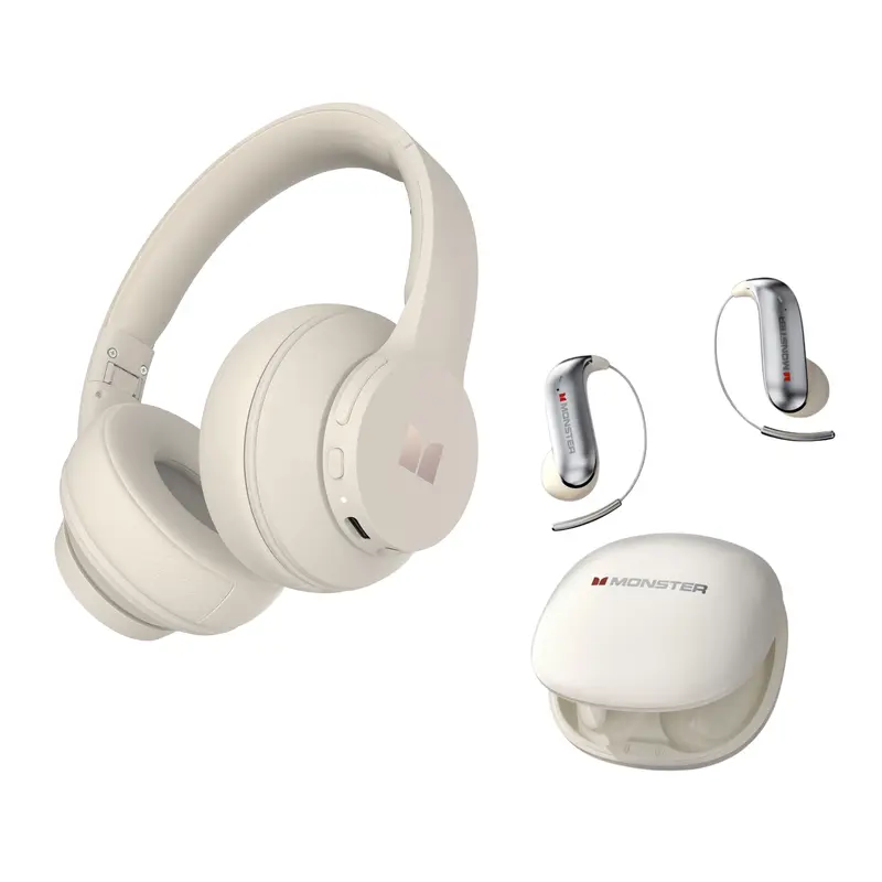 Headphone White+ Earbuds White