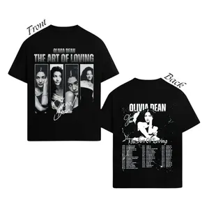 Olivia Dean The Art Of Loving Tour 2026 T-Shirt, Soul Pop Concert Tee, Vintage Aesthetic Graphic Shirt, Music Fan Apparel
