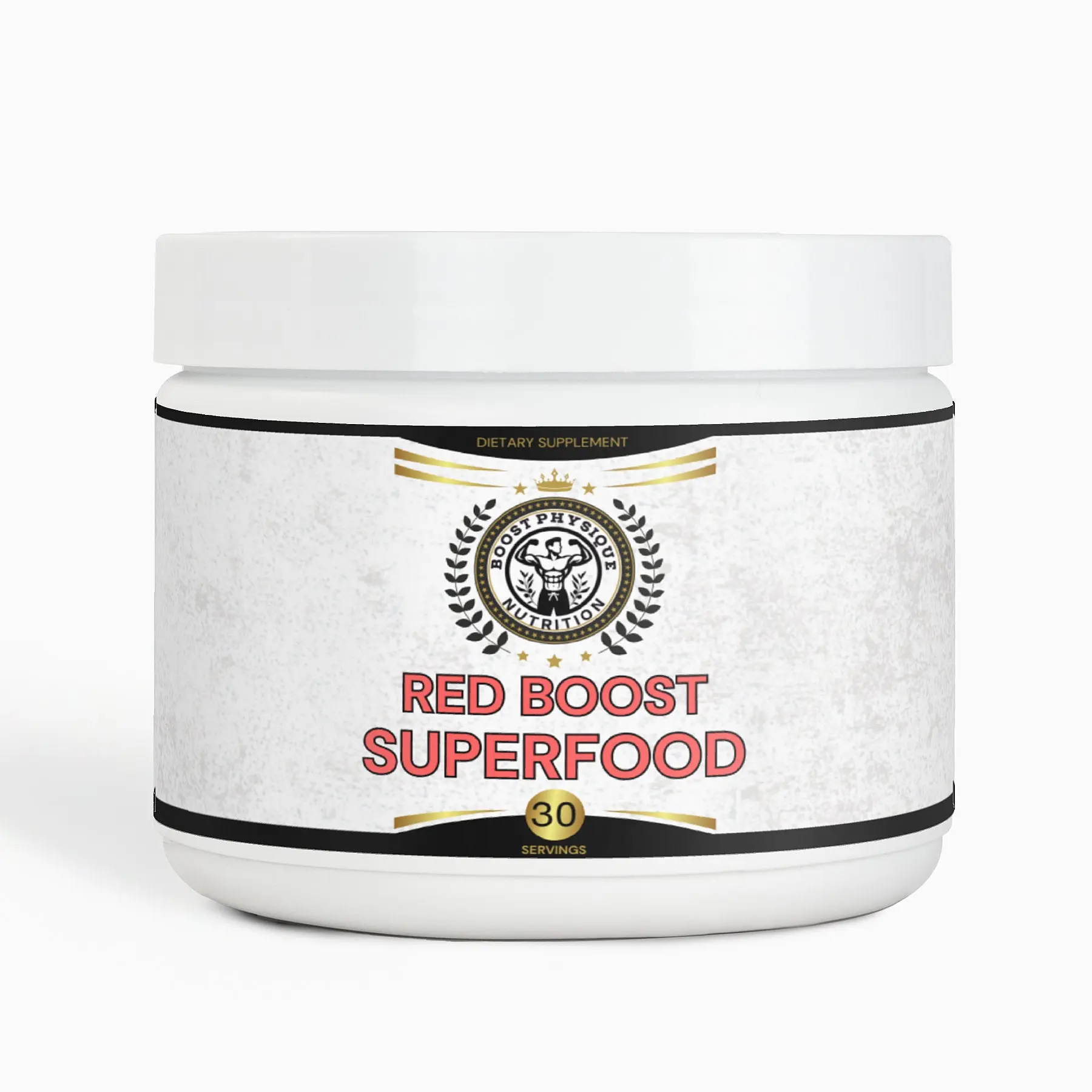 Boost Physique Nutrition Red Boost Superfood Drink Powder: Supplement Vitamins Minerals Heath