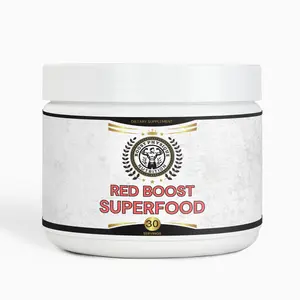 Boost Physique Nutrition Red Boost Superfood Drink Powder: Supplement Vitamins Minerals Heath