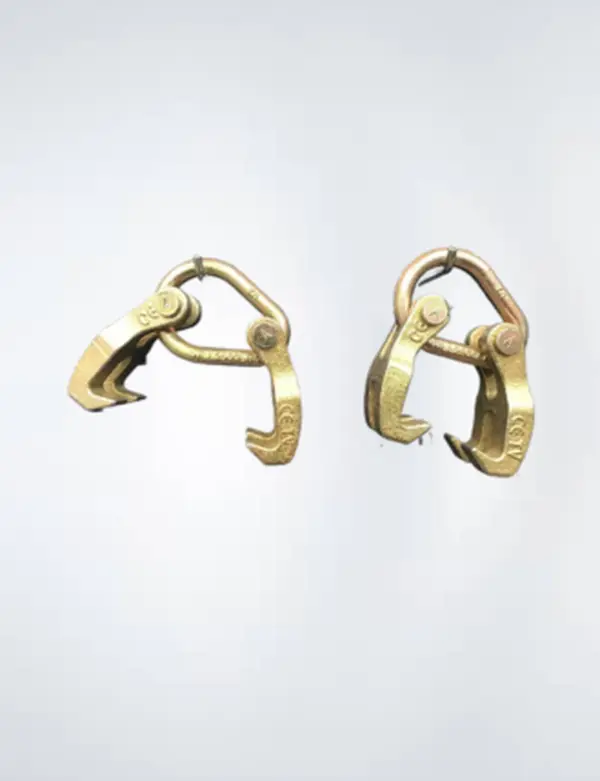 Claw Hook 2 Pieces Double Looper Clamp Pull Auto Body Tool