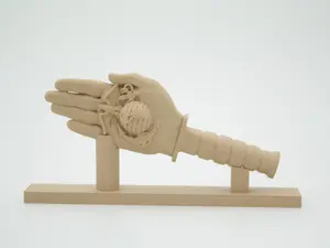 USMC Knife Hand Desk Display w/ EGA - 8 inches long