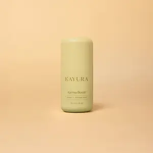 Kayura Karma Boost Vitamin C + Antioxidant Serum | Brightening & Skin Tone Support | With Vitamin C, E, Niacinamide & Resveratrol | For Dull & Uneven-Looking Skin | 30 ml