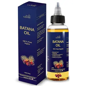 Pure Batana Oil for Hair Growth,  Natural Organic Hair Growth Oil for Men & Women - Sourced from Honduras, Pure, Unrefined, Enhances Thickness, Prevent Hair Loss (118ml)