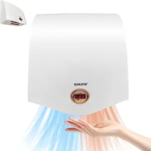 1600W Powerful Hand Dryers for Bathrooms Commercial, Electric Hand Dryer Touchless, Extra Quiet Low Noise(40db), Wall Mounted Type