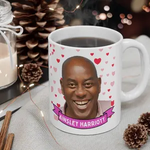 Ainsley Harriott Cute  Gift, 11oz and 15oz Coffee/Tea , Ainsley Harriott Ceramic Mug, Cool Ainsley Harriott  #262