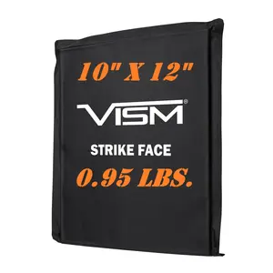 Single LVL 3A Durable High Density Soft PE Tactical Vest Plate 10"x12" Rectangular Cut for Tactical Gear with Durable Design and Lightweight Construction