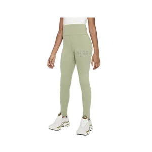 Nike Girl's Sportswear Trend High-Waisted Leggings