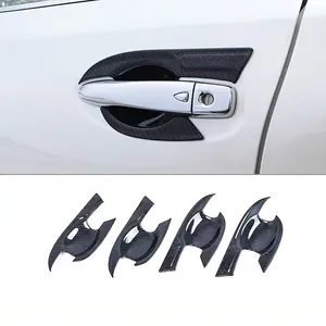 Compatible with Nissan Rogue 14-25 Exterior Door Bowl Handles, Durable Replacement Parts, Easy Installation, Enhances Vehicle Aesthetics, Car Door Handle, Car Accessories