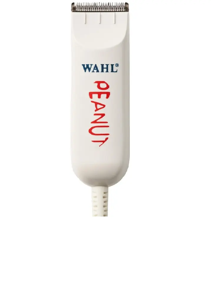 Wahl Professional Classic Peanut Trimmer, Corded | Powerful Rotary Motor, Lightweight Design, Detachable Snap-On Blade, Includes 4 Trimming Guides