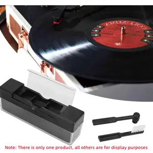 Turntable Lp Vinyl Record Cleaning Kit Anti-Static Cleaner Dust Brush, Computer Cleaning Set, Model Xinghao, Base_unit_count 1
