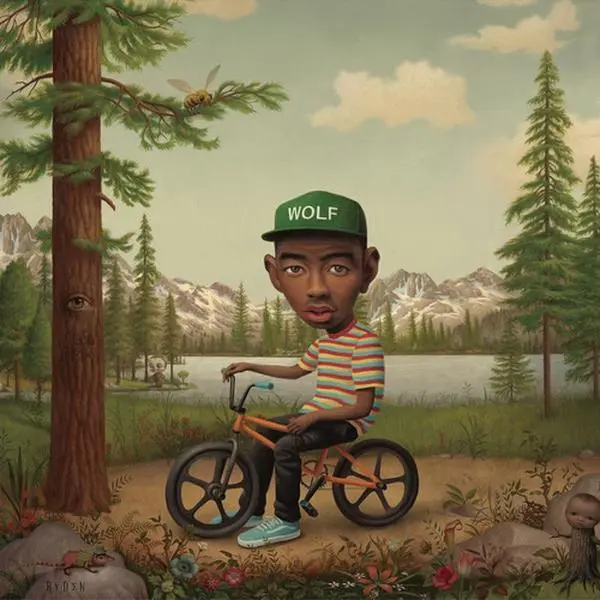 Wolf - Tyler The Creator - Record Album, Vinyl LP