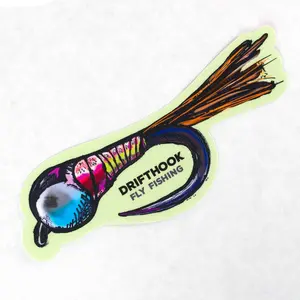 Fly Fishing Sticker - Perdigon Fly Fishing Sticker - Perdigon