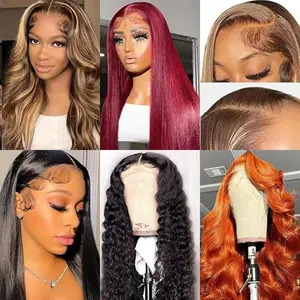 [28 Inch Only $79.99]13x4 Color Wig LaceFront Wigs Human Hair 5x5 Lace Frontal Wig for Women 180% Density Wigs