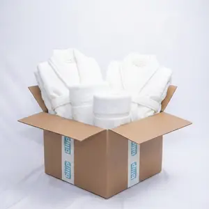 Bliip Box | Spa Day Bundle: White Robes and Towels