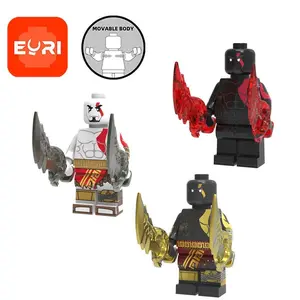 Games Building Blocks Dolls Mini Action Figures Bricks Assembly Accessory Toys for Children EV03 EV03A EV03B