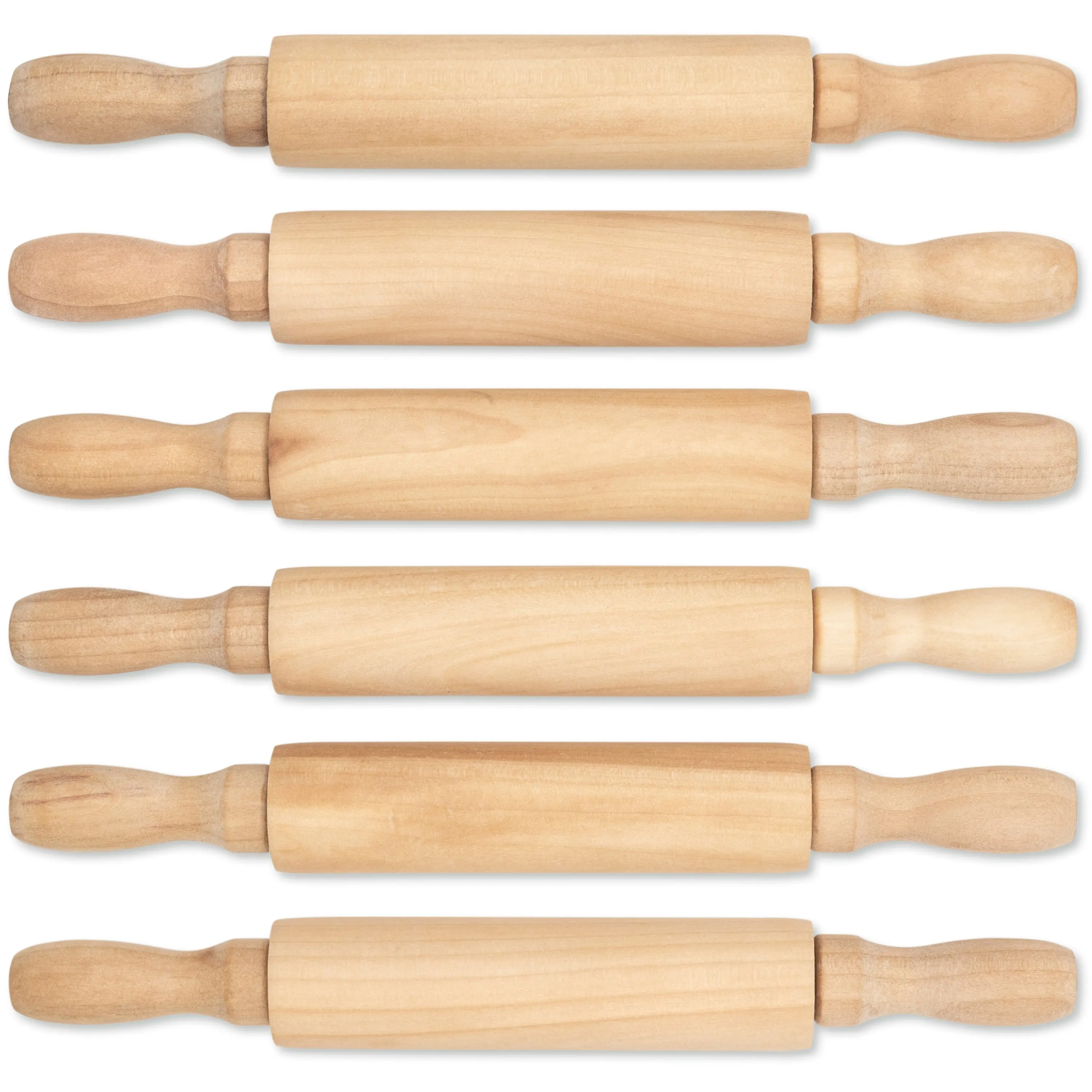 Mini Rolling Pin - 6 pack Mini Rolling Pin - 6 pack