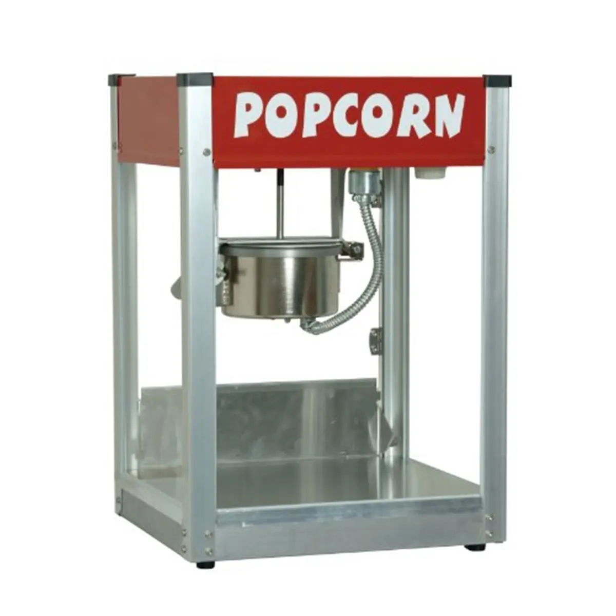 Paragon Thrifty Pop 4 oz Popcorn Machine - Household Specialty Kitchen Appliance with Kettle, 120V, High-Output Quick Popping Capability, 120 Volts
