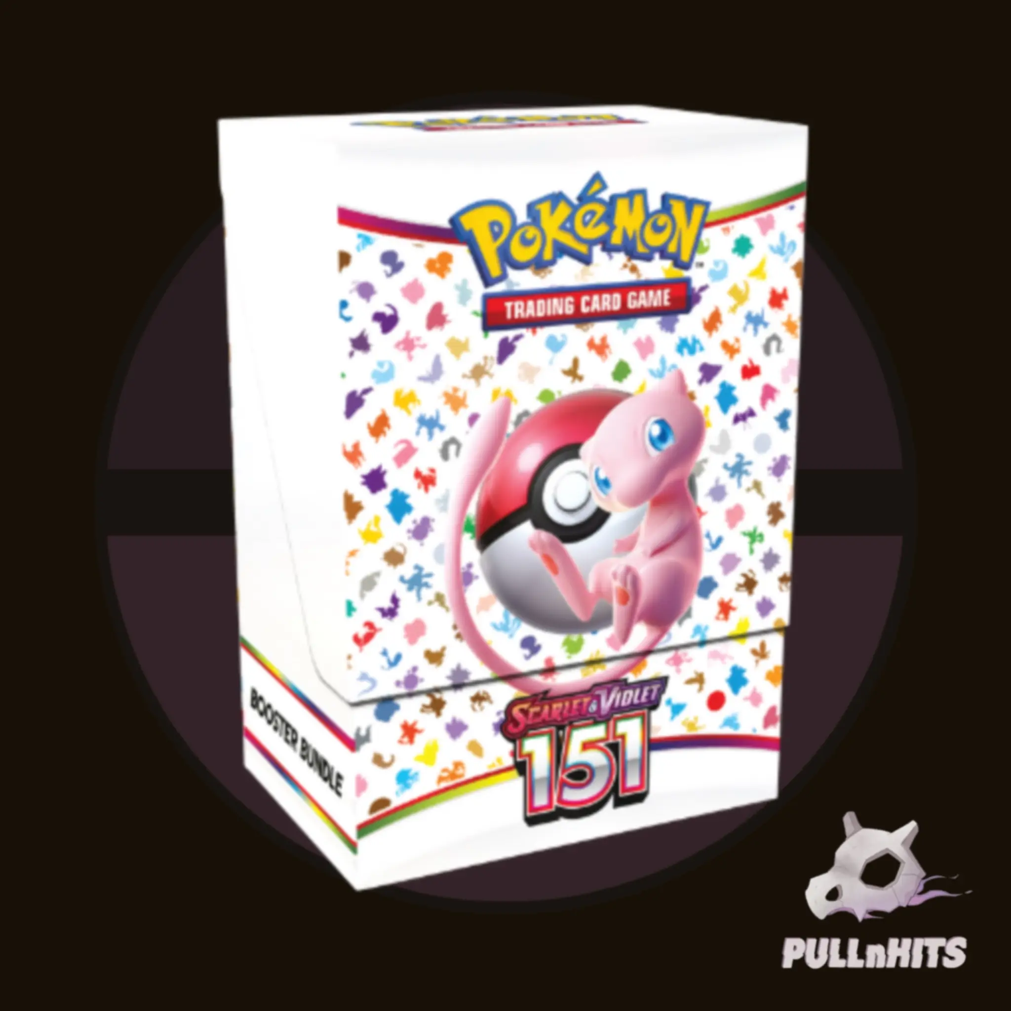 SV 151 Booster Pack Bundle - 6 Packs Pokemon Trading Card Game