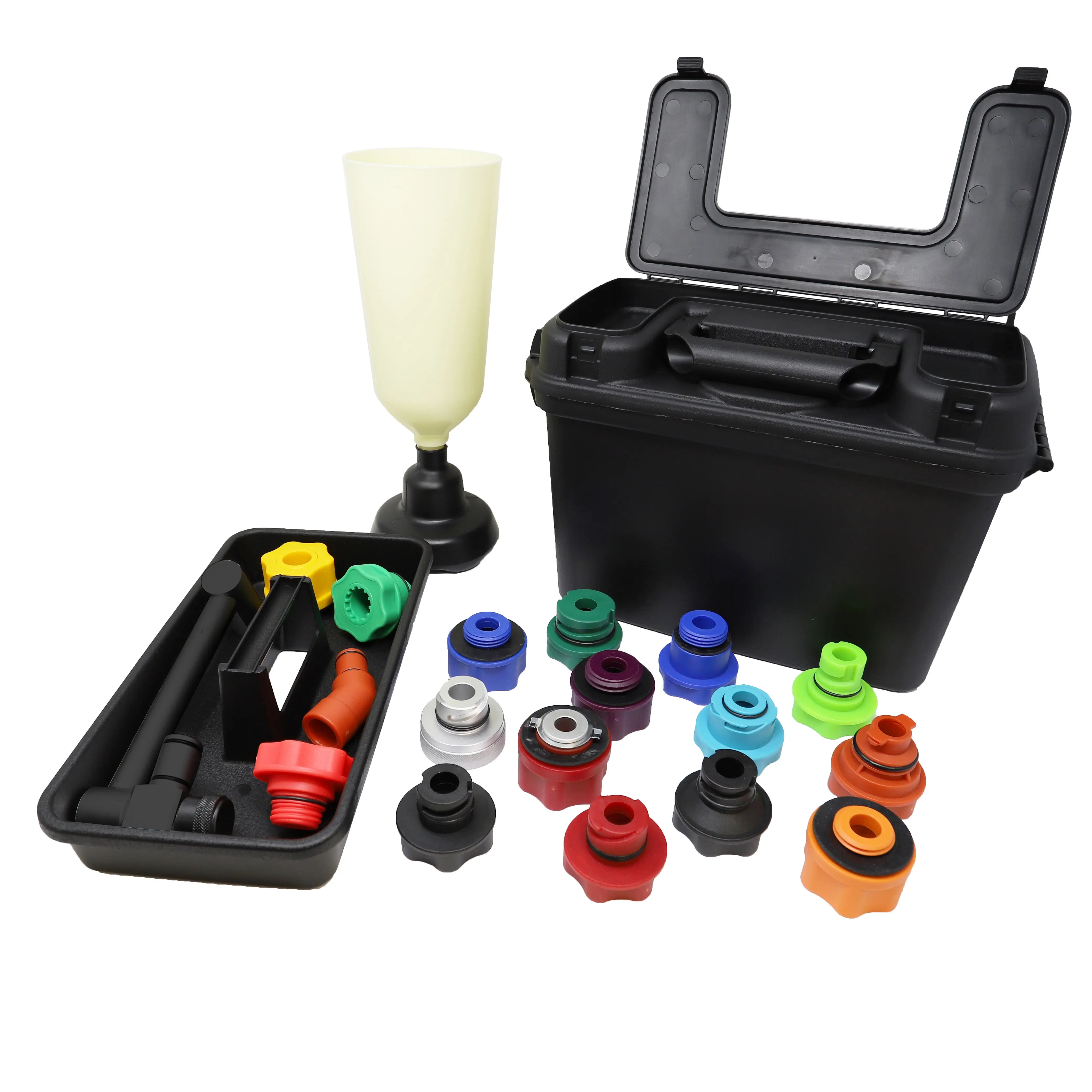 7333 - 21 Pc. Oil Funnel & Adapter Kit