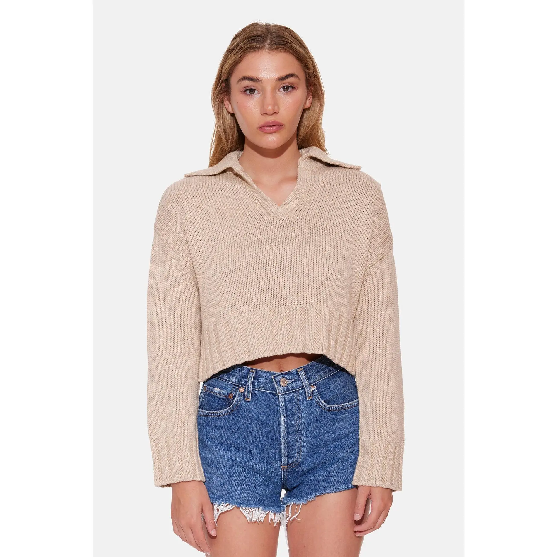 Leia Sweater Crema