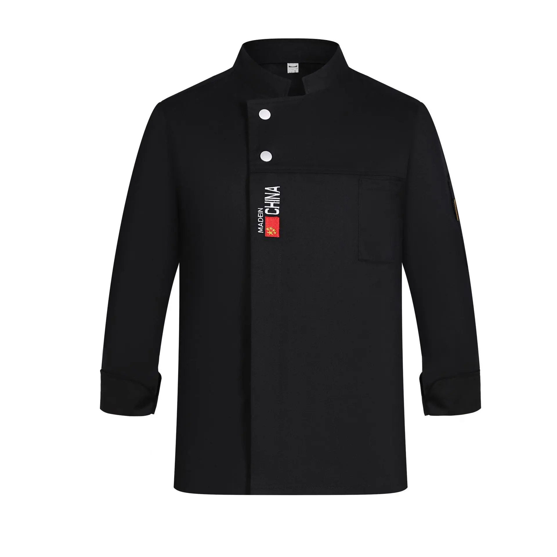 Access Control Flag Black Long Sleeve