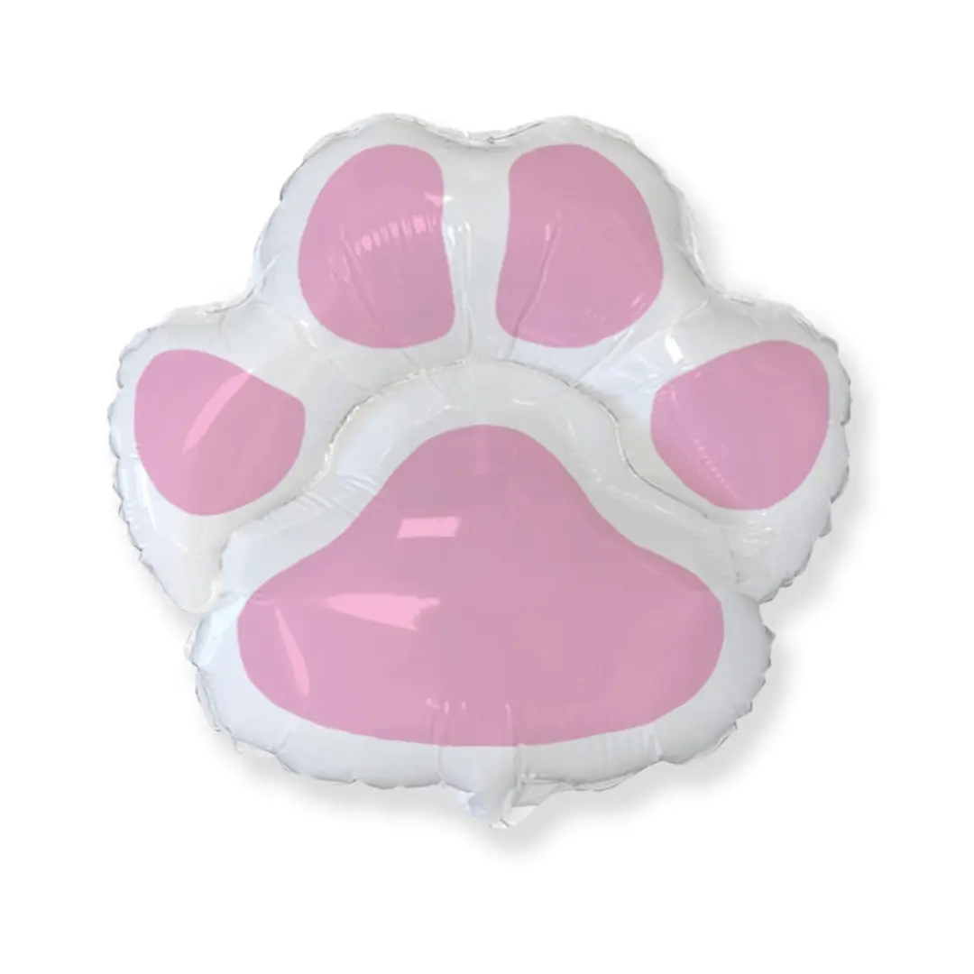 Paw Print Balloon