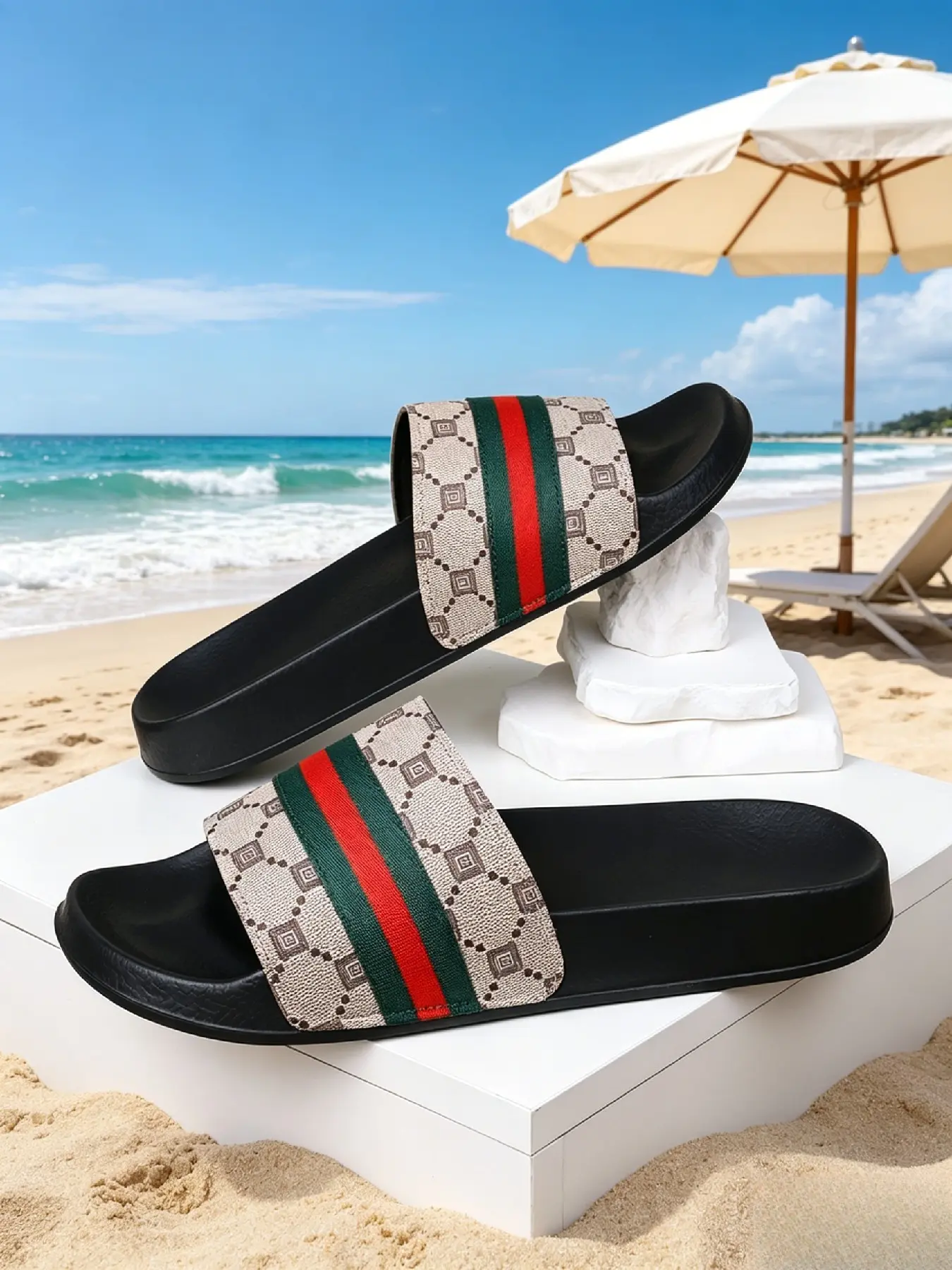 gucci marmont sandals - TikTok Shop