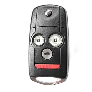 2007 - 2008 Acura TL Flip Key 4B Fob FCC# OUCG8D-439H-A - 35111-SEP-306 / 35111-SEP-307