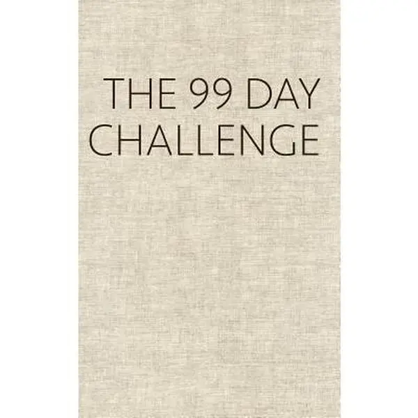 USED-The 99 Day Challenge by Van Der Heijden, Dennis (Hardcover)
