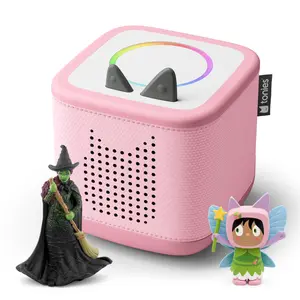 Cloud Pink Toniebox 2 Bundle with Wicked + Fairy Creative Tonie