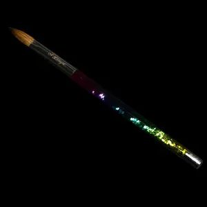 Colorful Glitter Acrylic Brush (NB) Colorful Glitter Acrylic Brush (NB)