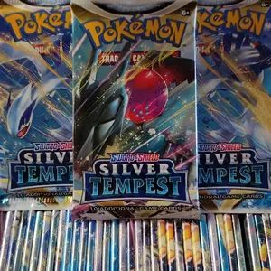 Silver Tempest Booster Pack x1