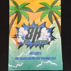 BIG HITTERS 1X SEALED PACK DIRECTIONAL CARD!!!!