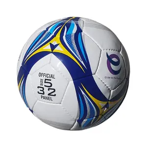 Everglide Pro Training Soccer Ball Size 5 – Hand Stitched PU Match & Training Ball
