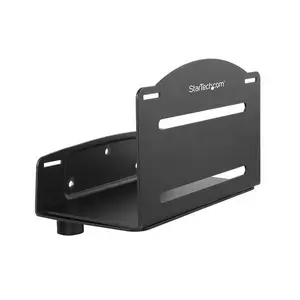 Startech CPUWALLMNT Adjustable Computer Wall Mount, Black