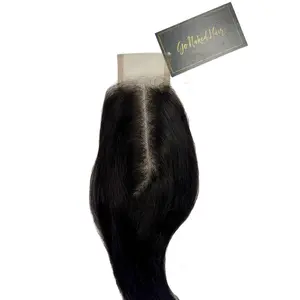 Brazilian Silky Straight 2x6 Transparent Lace Human Hair Closure
