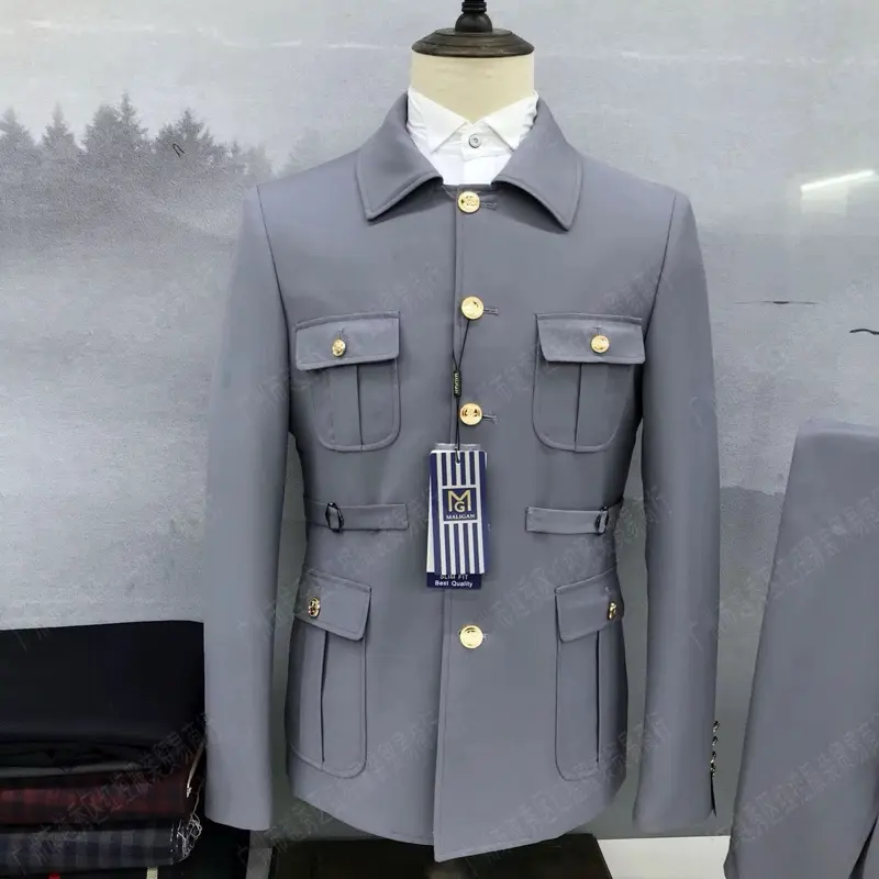 Men's Safari Suits - Stylish, Comfortable Outdoor Wear for Travel, Adventure