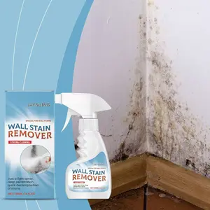 Wall Stain Remover Liquid, Water Stain Wall Cleaner, Bathroom Mold Cleaning Agent, Effective Grime Removal, Home Maintenance Essential