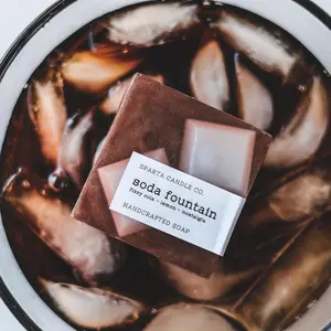 SODA FOUNTAIN SOAP SODA FOUNTAIN SOAP