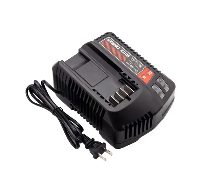 20V Li-ion Battery Charger for Craftsman V20, CMCB104, CMCB102 Cordless Power Tools - Home Improvement Charge Controller Accessory