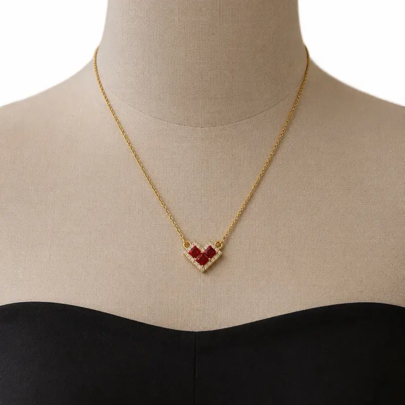 Classic Stainless Steel Necklaces - High-Quality, Waterproof, Sweatproof, Tarnish-Resistant, Fade-Resistant Jewelry